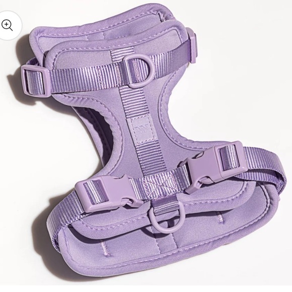 wild one Other - Wild One Lavender Medium Adjustable Dog Harness